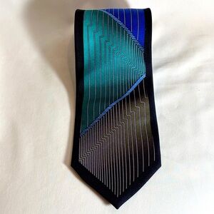 IMPULSE Made in Italy Elegant Multicolor Tie 100% Silk